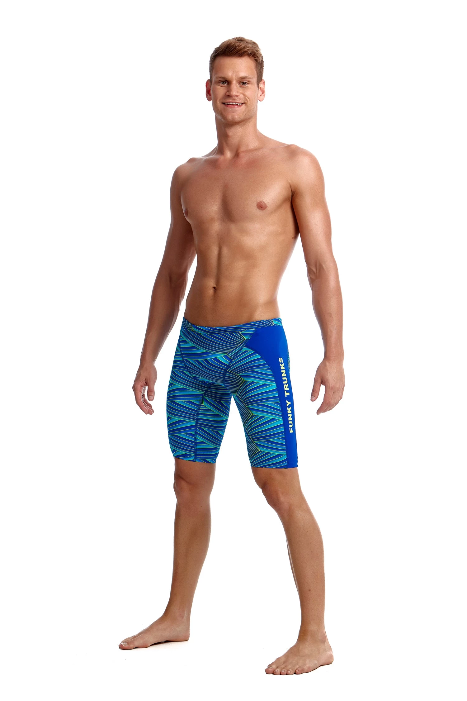 Funky Trunks Men Swimwear STREAKER | MENS TRAINING JAMMERS