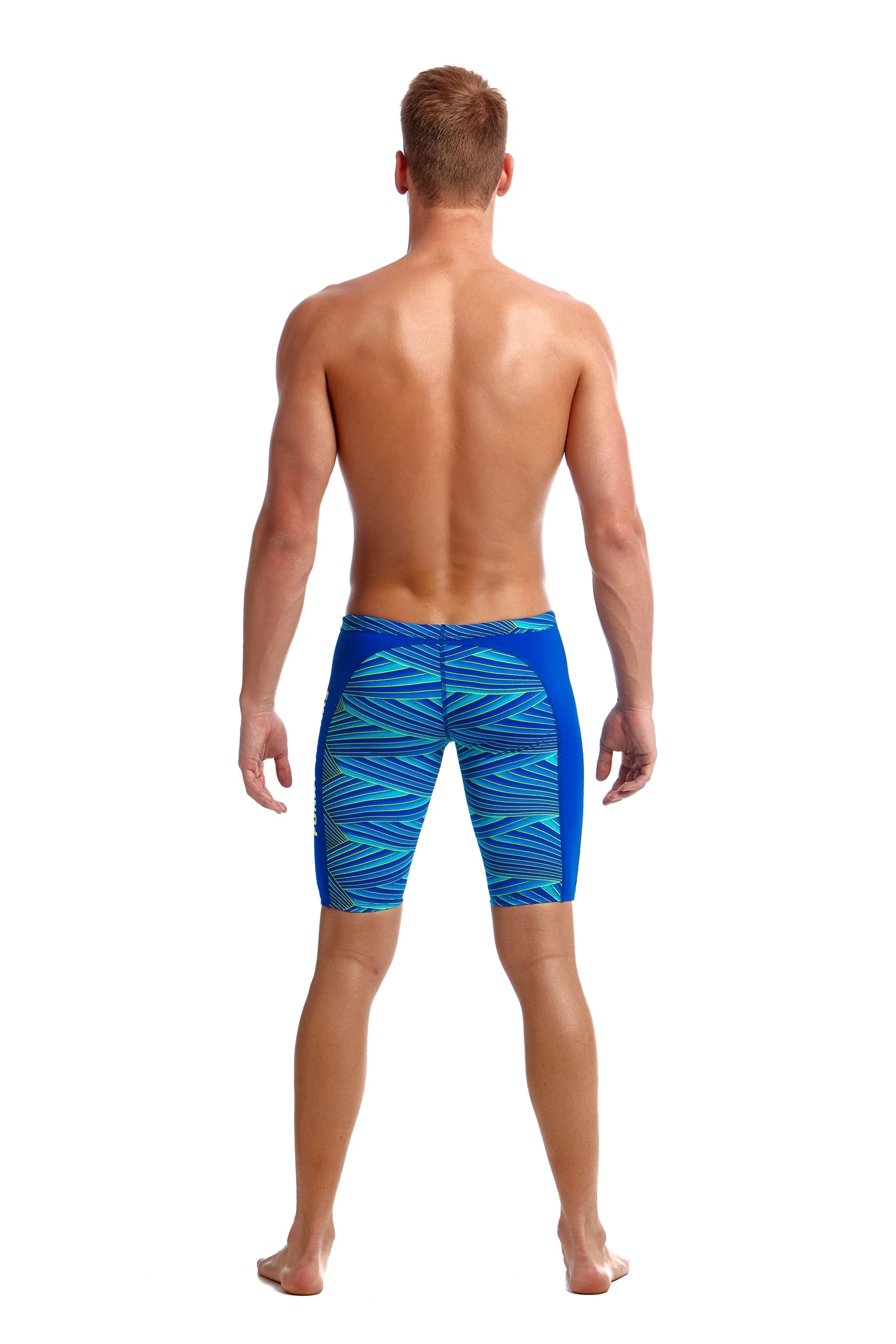 Funky Trunks Men Swimwear STREAKER | MENS TRAINING JAMMERS