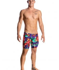 Funky Trunks STREET BEAT | MENS TRAINING JAMMERS