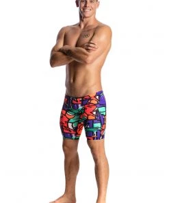 Funky Trunks STREET BEAT | MENS TRAINING JAMMERS