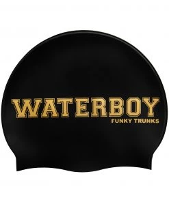 Funky Trunks Waterboy | Silicone Swimming Caps Swim Caps
