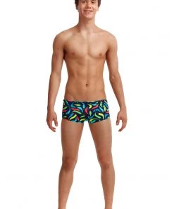 Funky Trunks Boys Swimwear Chilli Boss | Boys Classic Trunks