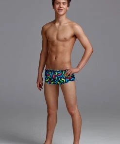 Funky Trunks Boys Swimwear Chilli Boss | Boys Classic Trunks