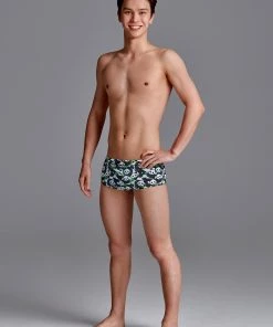 Funky Trunks PANDADDY | BOYS ECO CLASSIC TRUNKS