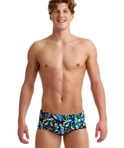 Funky Trunks Men Swimwear Night Life | Mens Eco Classic Trunks
