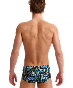 Funky Trunks Men Swimwear Night Life | Mens Eco Classic Trunks