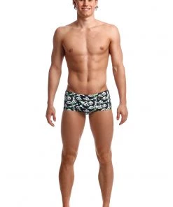 Funky Trunks Men Swimwear PANDADDY | MENS ECO CLASSIC TRUNKS