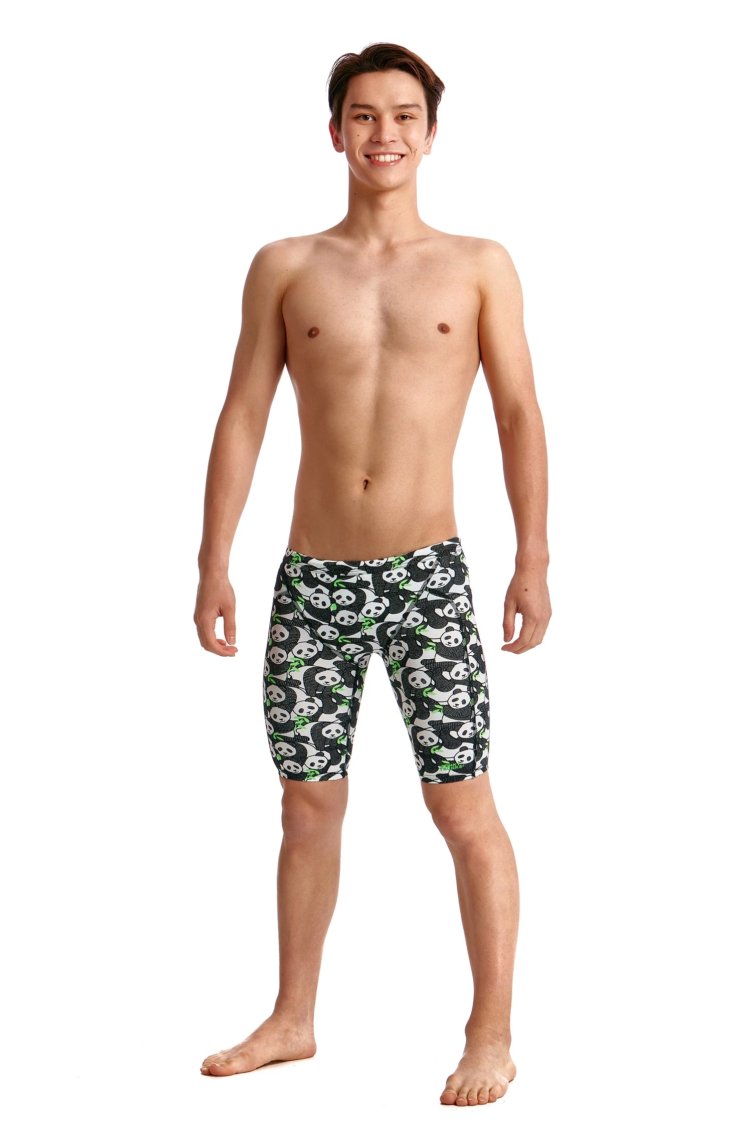 Funky Trunks PANDADDY | BOYS ECO TRAINING JAMMERS