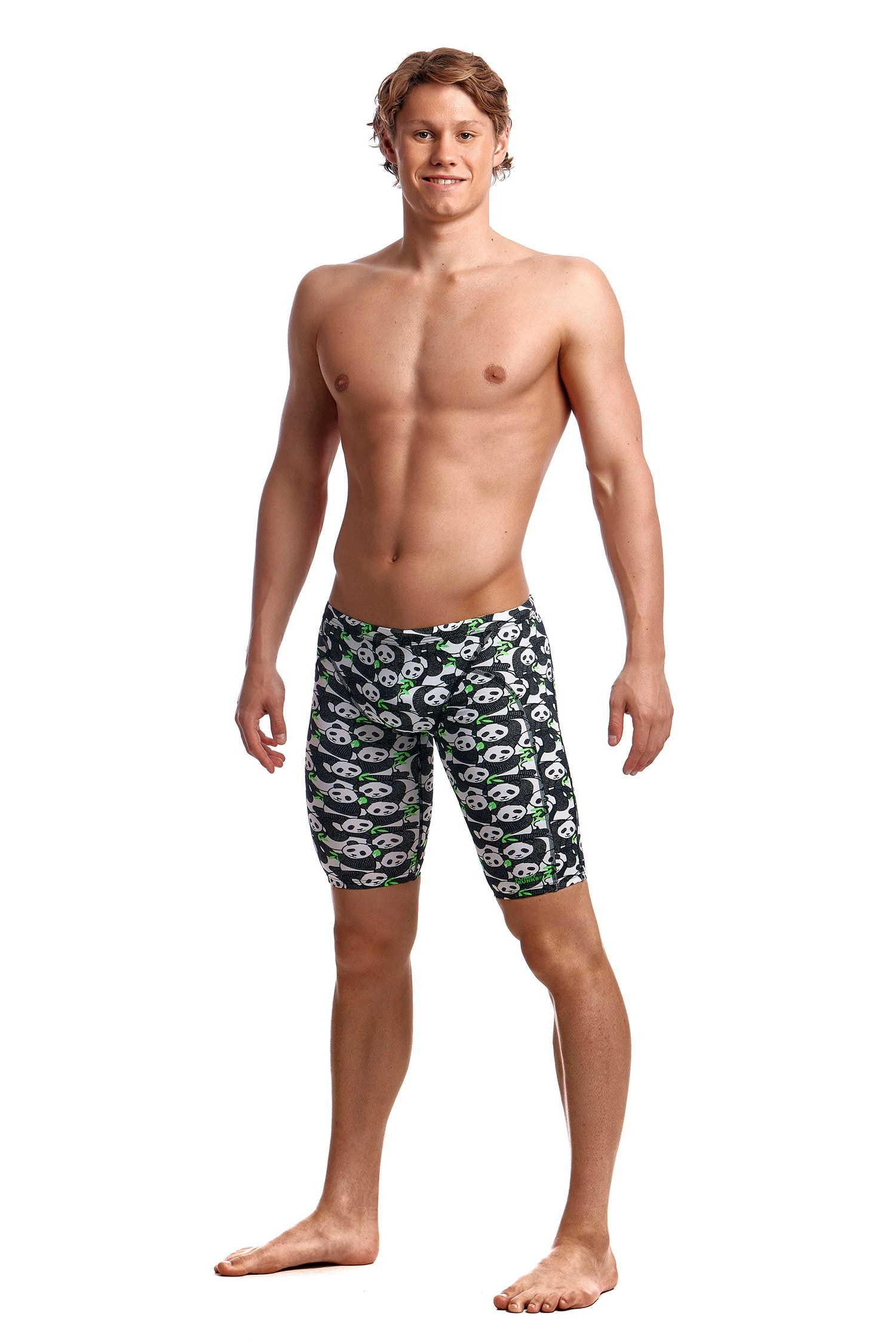 Funky Trunks PANDADDY | MENS ECO TRAINING JAMMERS