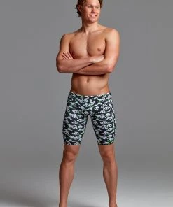 Funky Trunks PANDADDY | MENS ECO TRAINING JAMMERS