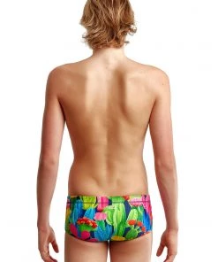 Funky Trunks Boys Swimwear Cacti High | Boys Sidewinder Trunks
