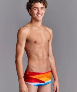 Funky Trunks Boys Swimwear Lost Landing | Boys Sidewinder Trunks