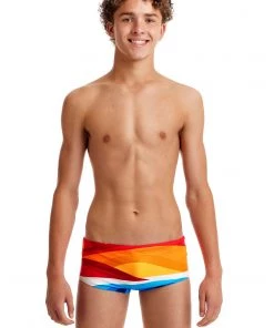 Funky Trunks Boys Swimwear Lost Landing | Boys Sidewinder Trunks