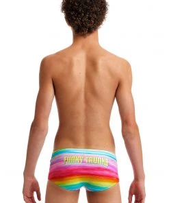 Funky Trunks Ocean Ink | Boys Sidewinder Trunks Boys Swimwear