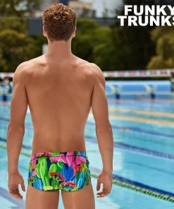 Funky Trunks Men Swimwear Cacti High | Mens Sidewinder Trunks