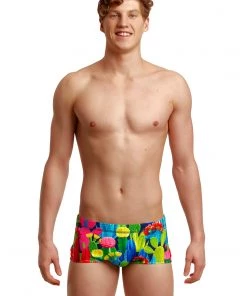 Funky Trunks Men Swimwear Cacti High | Mens Sidewinder Trunks