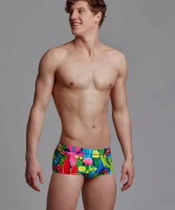 Funky Trunks Men Swimwear Cacti High | Mens Sidewinder Trunks
