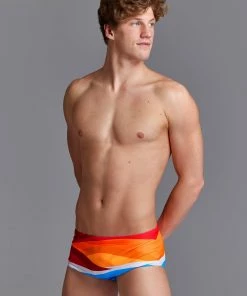 Funky Trunks Lost Landing | Mens Sidewinder Trunks