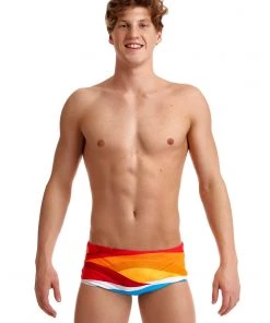 Funky Trunks Lost Landing | Mens Sidewinder Trunks