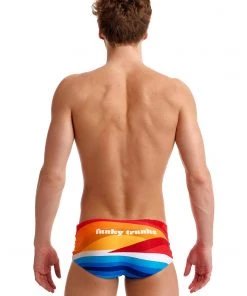 Funky Trunks Lost Landing | Mens Sidewinder Trunks