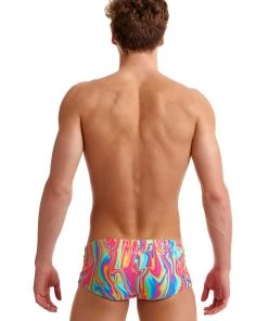 Funky Trunks Moon Shine | Mens Sidewinder Trunks