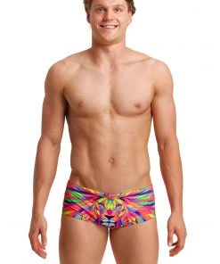 Funky Trunks Pride Power | Boys Sidewinder Trunks