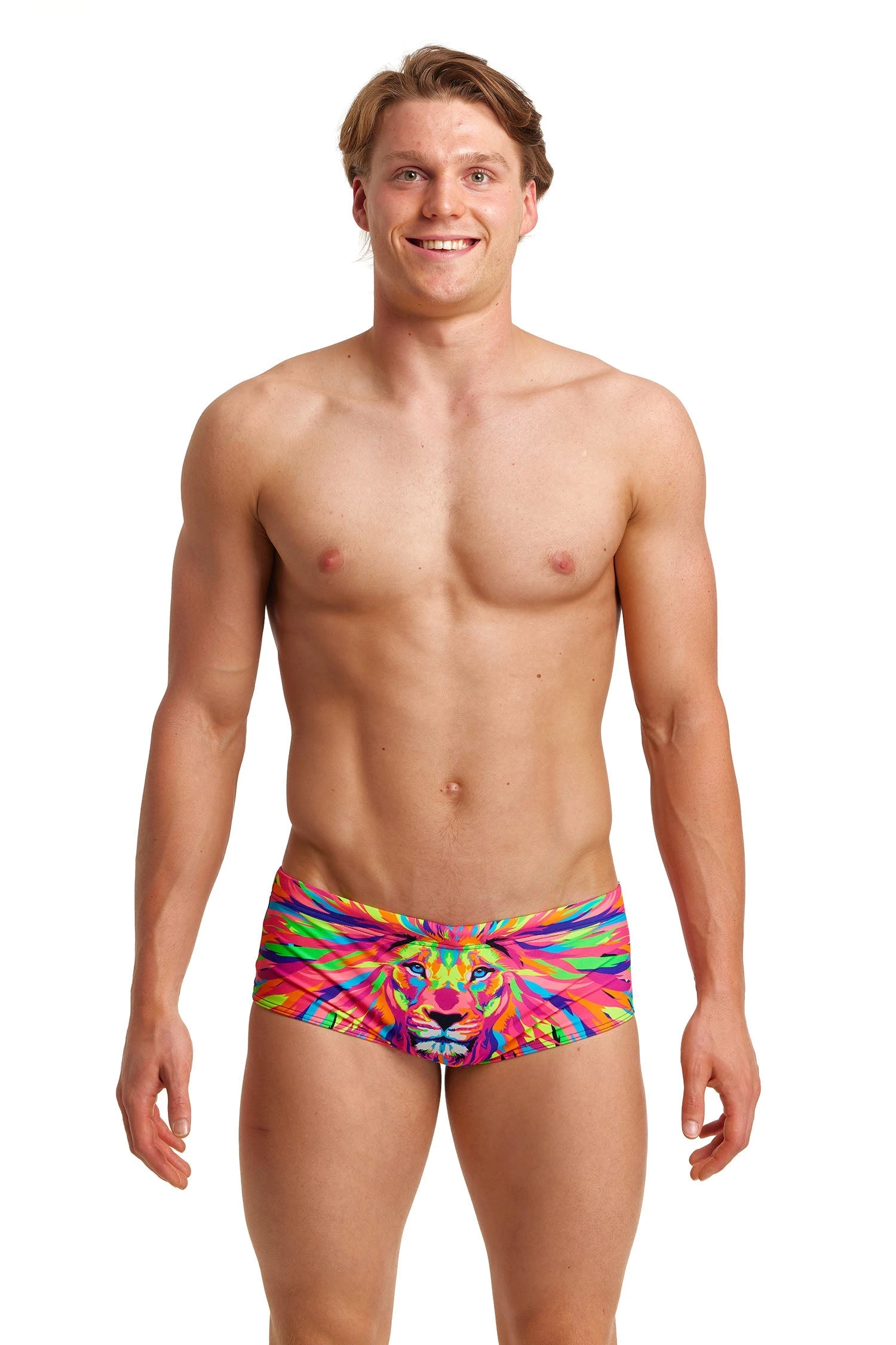 Funky Trunks Pride Power | Boys Sidewinder Trunks