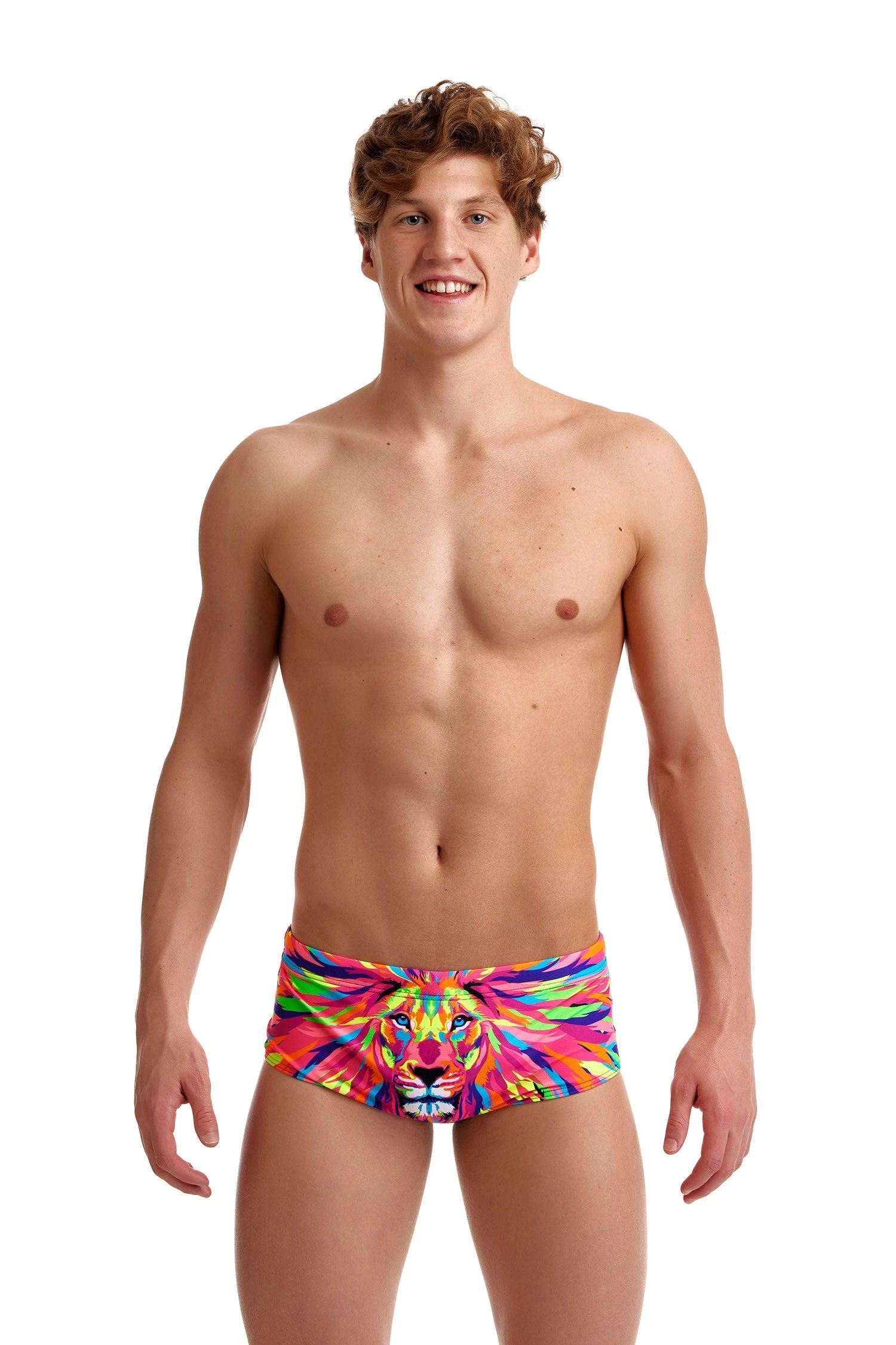 Funky Trunks Pride Power | Boys Sidewinder Trunks