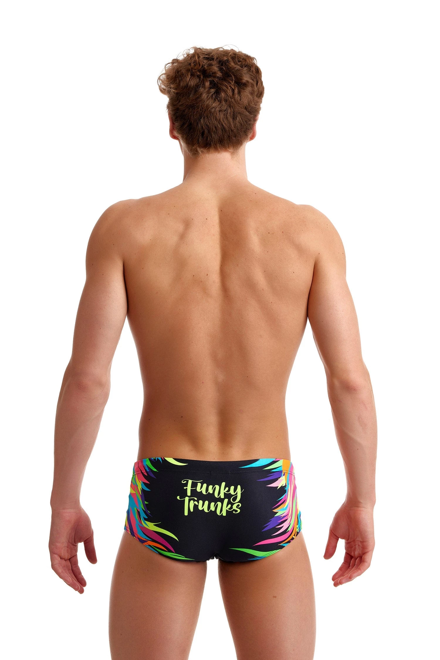 Funky Trunks Pride Power | Boys Sidewinder Trunks