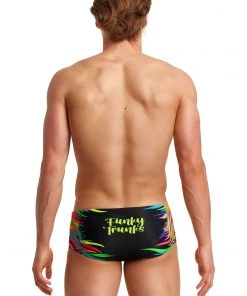Funky Trunks Pride Power | Mens Sidewinder Trunks Men Swimwear