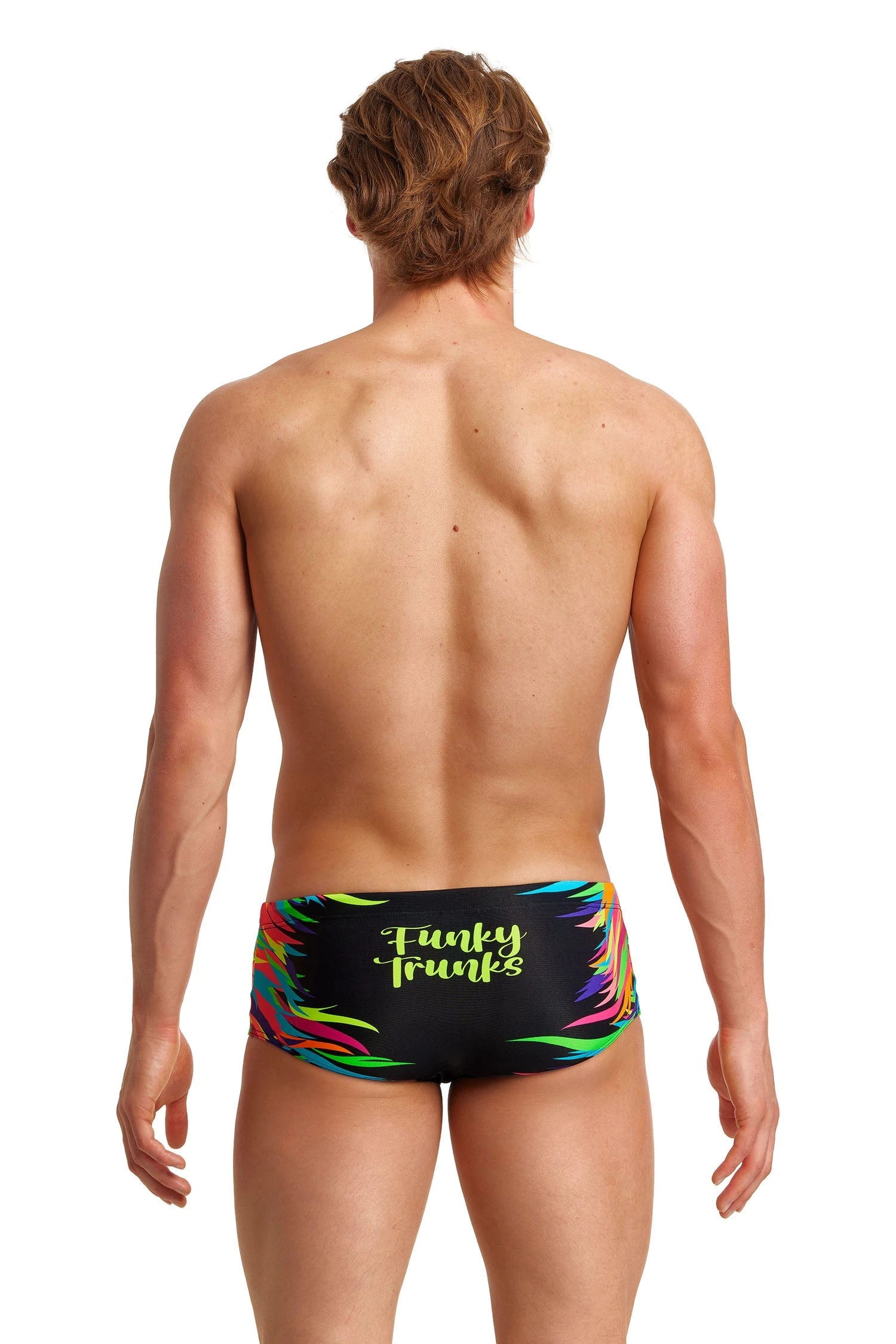 Funky Trunks Pride Power | Boys Sidewinder Trunks