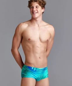Funky Trunks Men Swimwear Steamy Nights | Mens Sidewinder Trunks