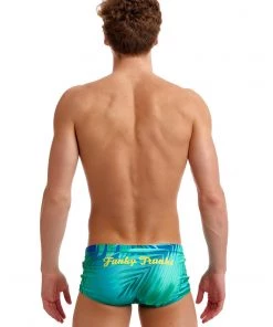 Funky Trunks Men Swimwear Steamy Nights | Mens Sidewinder Trunks