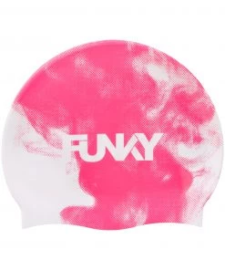 Funkita Steaming Hot | Silicone Swimming Caps Swim Caps
