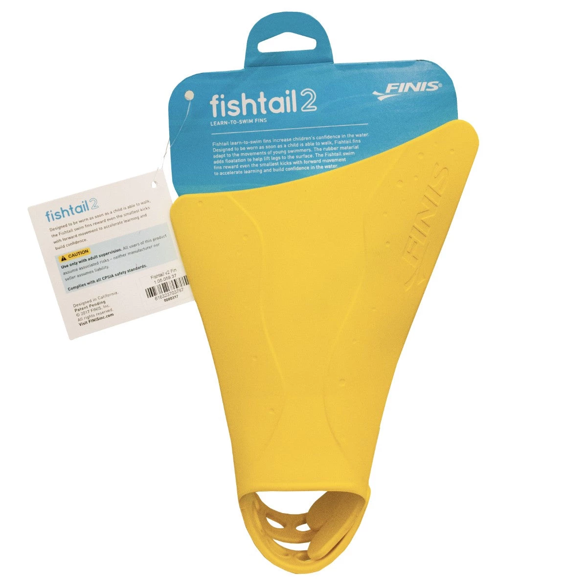 FINIS® Fishtail 2 Fins | Learn-To-Swim Fins