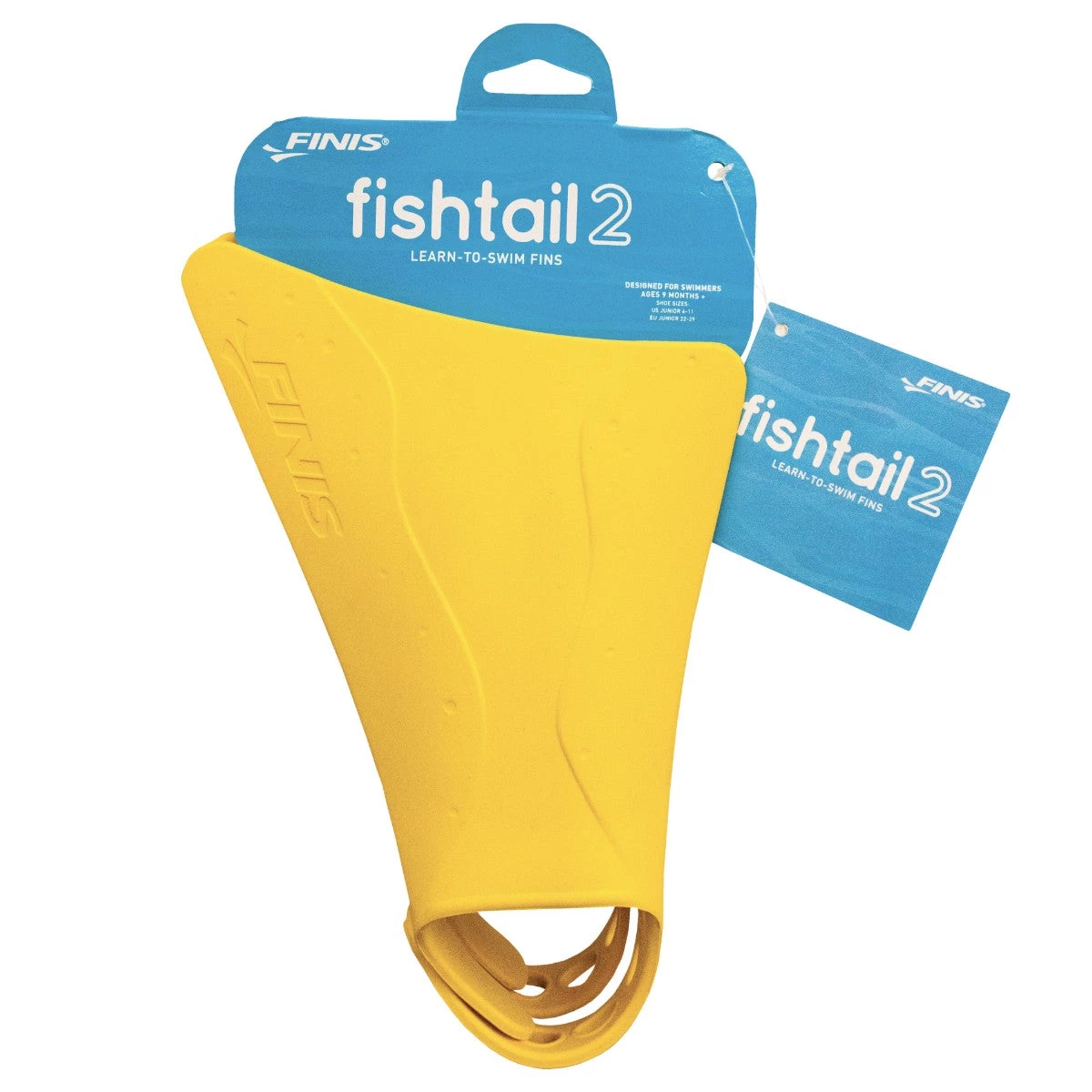 FINIS® Fishtail 2 Fins | Learn-To-Swim Fins