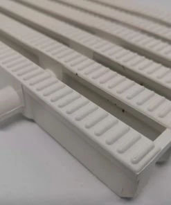 AntiWave™ LOCAL PP DRAIN GRATING FOR SWIMMING POOL | 12" (L) X 2" (W) X 1" (D)
