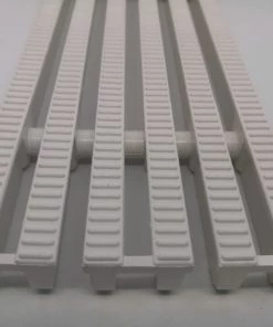 AntiWave™ LOCAL PP DRAIN GRATING FOR SWIMMING POOL | 12" (L) X 2" (W) X 1" (D)