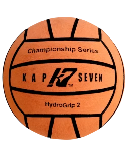 KAP7 Championship Series HydroGrip Water Polo Ball (10U): 12+ | Size 2