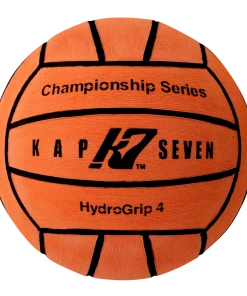 KAP7 Championship Series HydroGrip™ Water Polo Ball (NCAA, CWPA): 12+ | Size 4