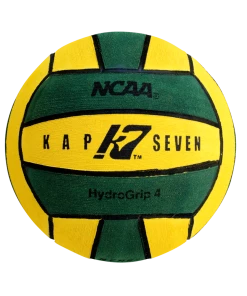 KAP7 Championship Series HydroGrip™ Water Polo Ball (NCAA, CWPA): 12+ | Size 4