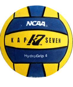 KAP7 Championship Series HydroGrip™ Water Polo Ball (NCAA, CWPA): 12+ | Size 4