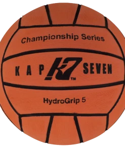 KAP7 Championship Series HydroGrip™ Water Polo Ball (NCAA, CWPA): 12+ | Size 5