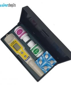 Swimshop2u.com Handheld Digital Waterproof PH/Temperature Meter (Dual Display)