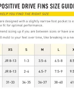 FINIS® Reduced To Clear! Positive Drive Fins | Four Stroke Training Fins Technical