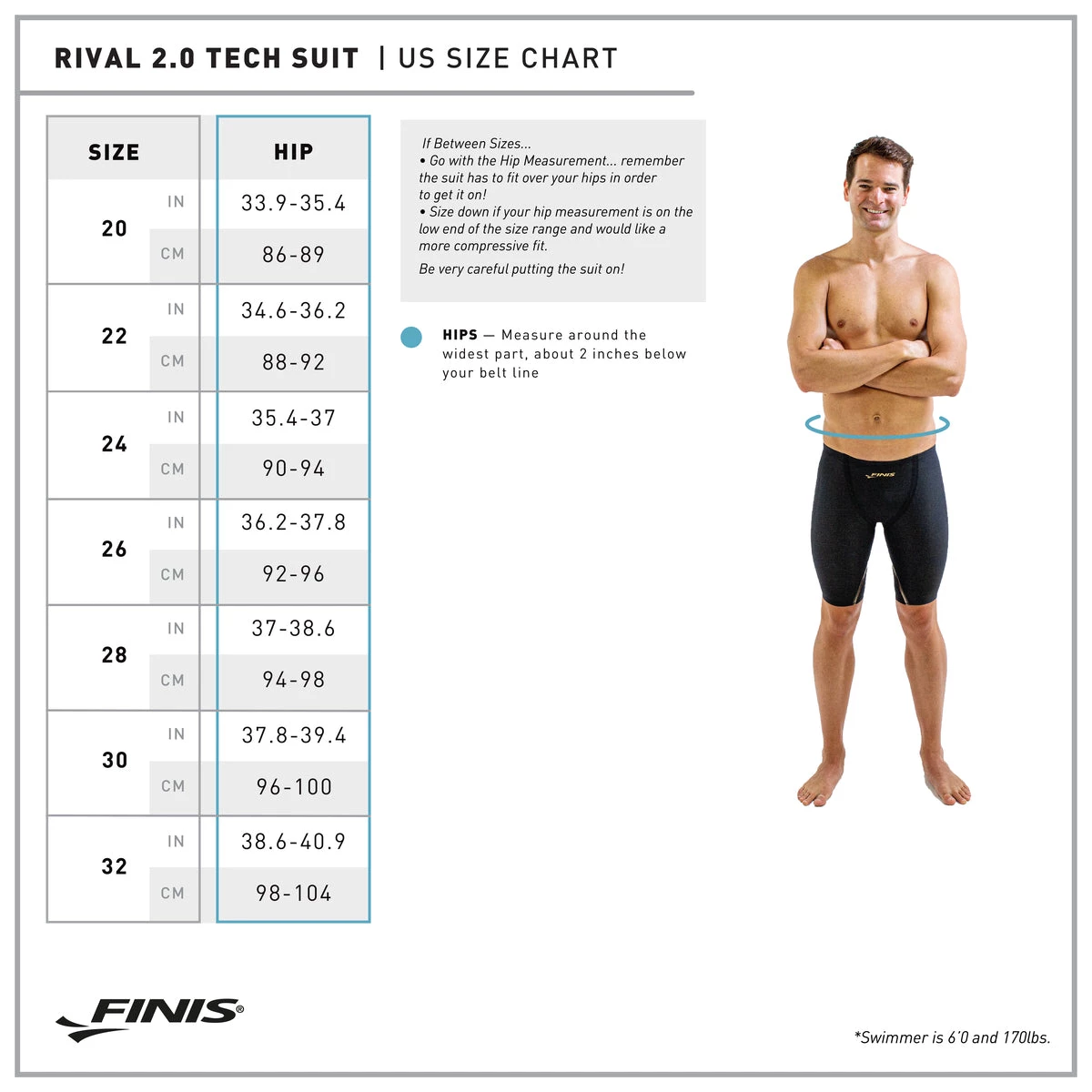 FINIS® Rival 2.0 Jammer | Elite Technical Racing Suit (Olivia Smoliga-White)