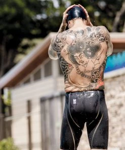 FINIS® Rival 2.0 Jammer | Elite Technical Racing Suit (Black) Swim Fast⚡