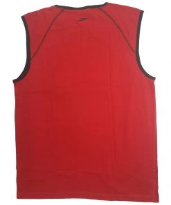 Apparel Speedo® Lifeguard Muscle Vest Men (Red)