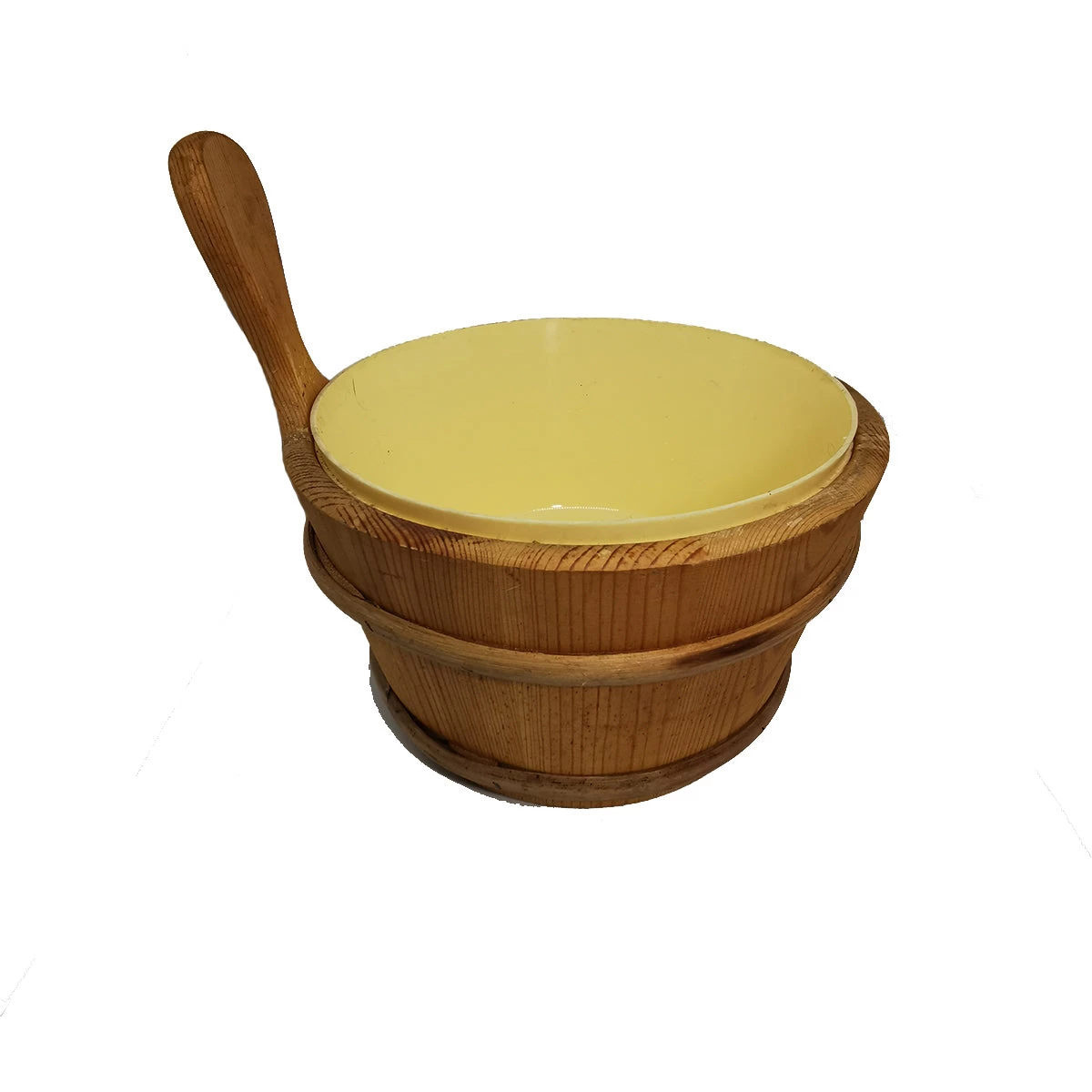 Wooden Bucket & Ladle Set | Helo Saunas Pool & Spa