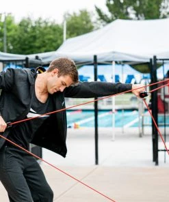 FINIS® Slide Dryland Trainer | Full Range Of Motion Dryland Cords